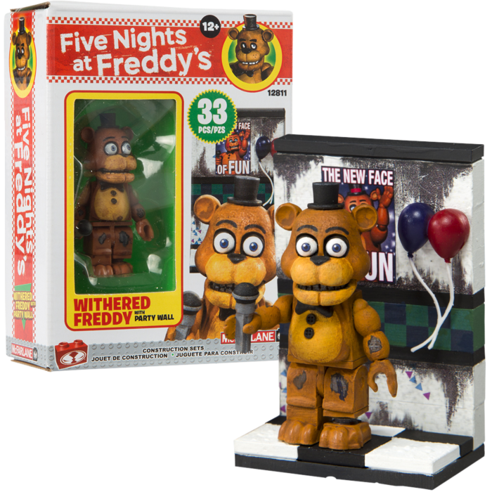 McFarlane Toys Five Nights At Freddy's Micro Construction Set