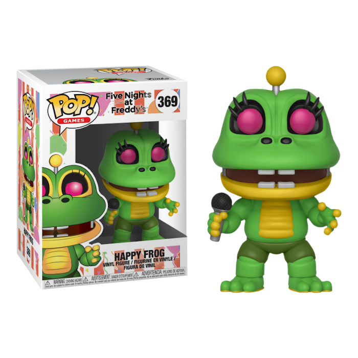 frog pop vinyl