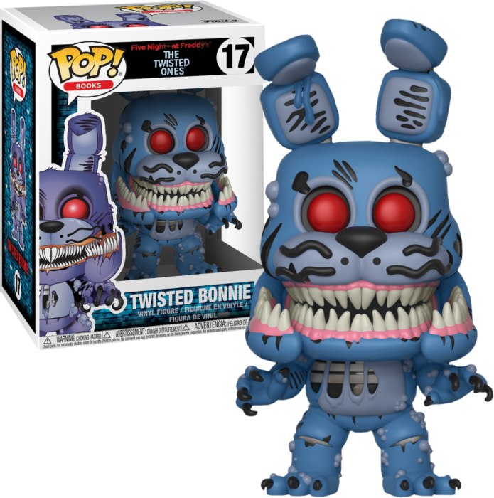 FIVE NIGHTS AT FREDDY'S-Funko Pop! Games: FNAF The Twisted Ones