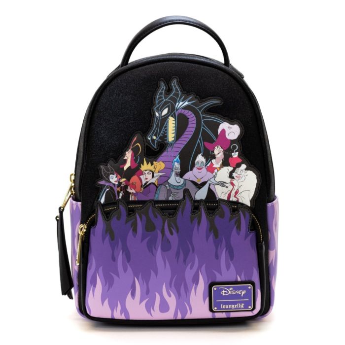 Loungefly+Disney+Maleficent+Faux+Leather+Mini+Backpack+Standard