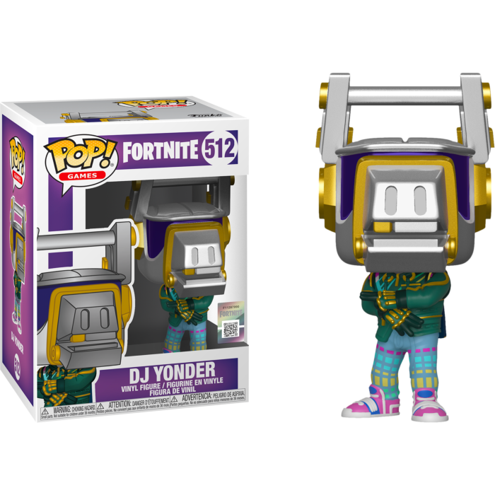 fortnite dj yonder toy