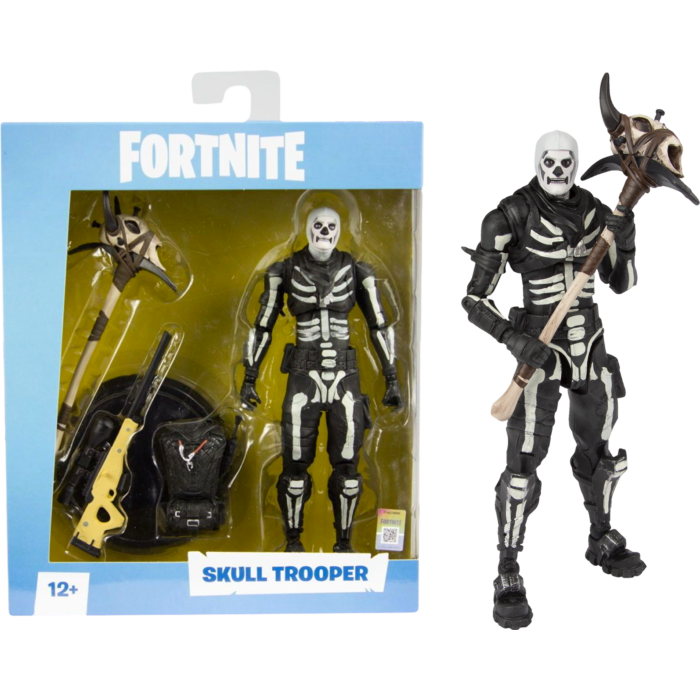 fortnite skull trooper toy