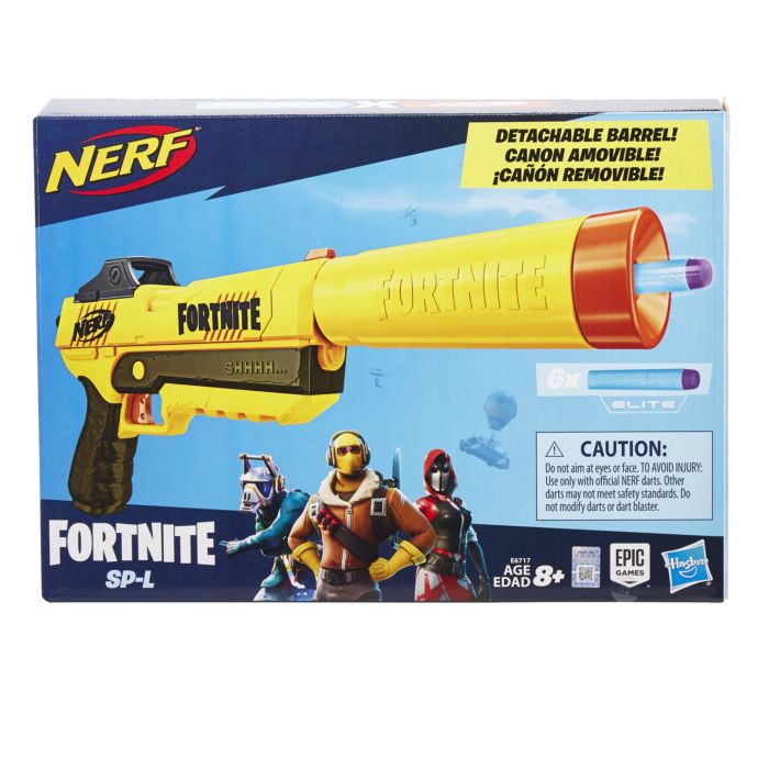 Fortnite - SP-L Nerf Elite Dart Blaster by Hasbro | Popcultcha