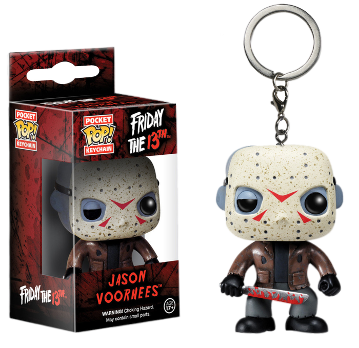 Friday the 13th - Jason Voorhees Pocket Pop! Keychain | Funko - Jason Voorhees Pocket Pop! | Popcultcha