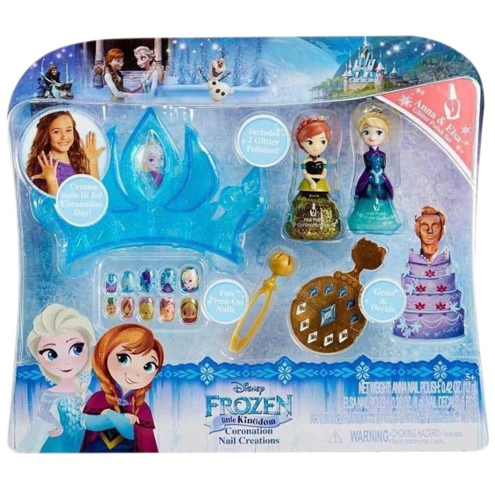 Townleygirl Townley Girl Disney & Frozen Cosmetic Set For Girls (Nail Polish,  Lip Gloss, Hair Accessories, Mirror And More) : Amazon.in: Toys & Games