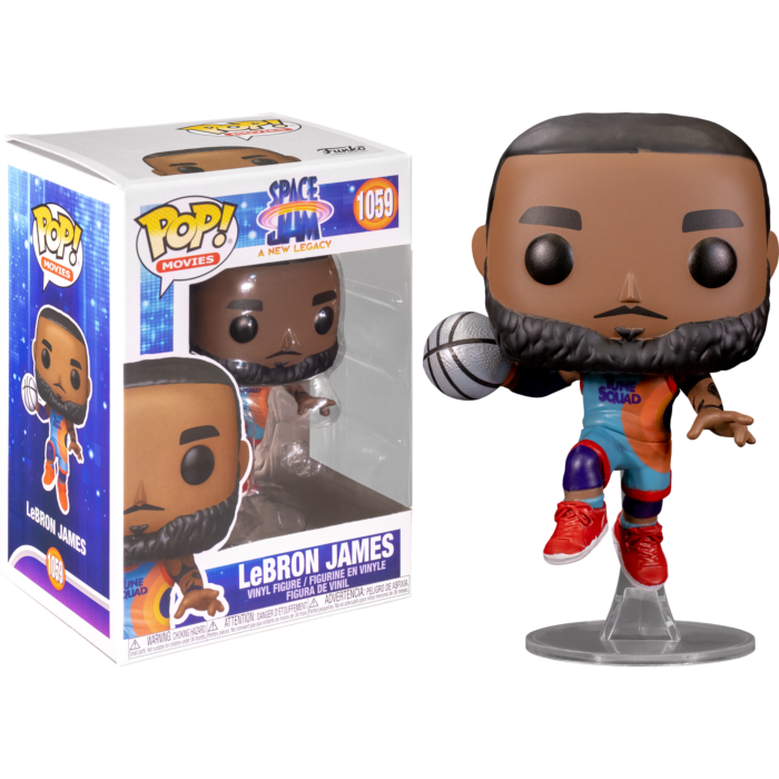 funko pop lebron james space jam 2