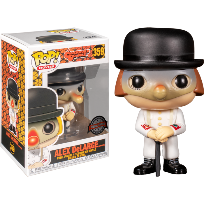 alex delarge funko pop