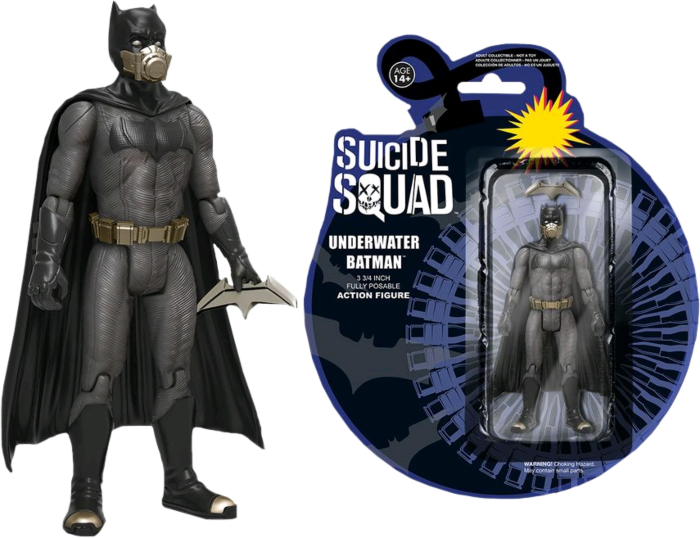 Underwater Batman, ” Action Figure | Suicide Squad | Popcultcha | Funko