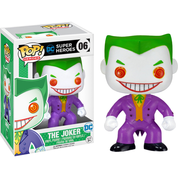 joker pop figure