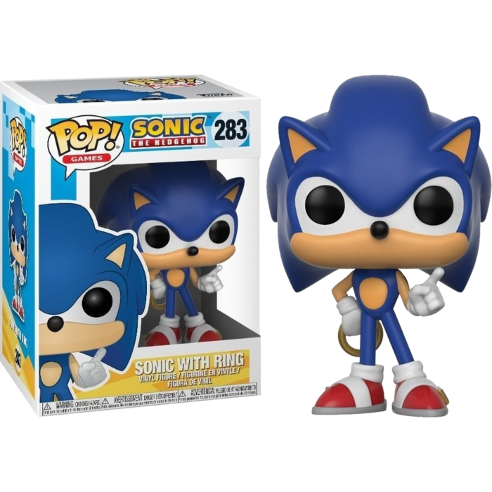 funko pops sonic