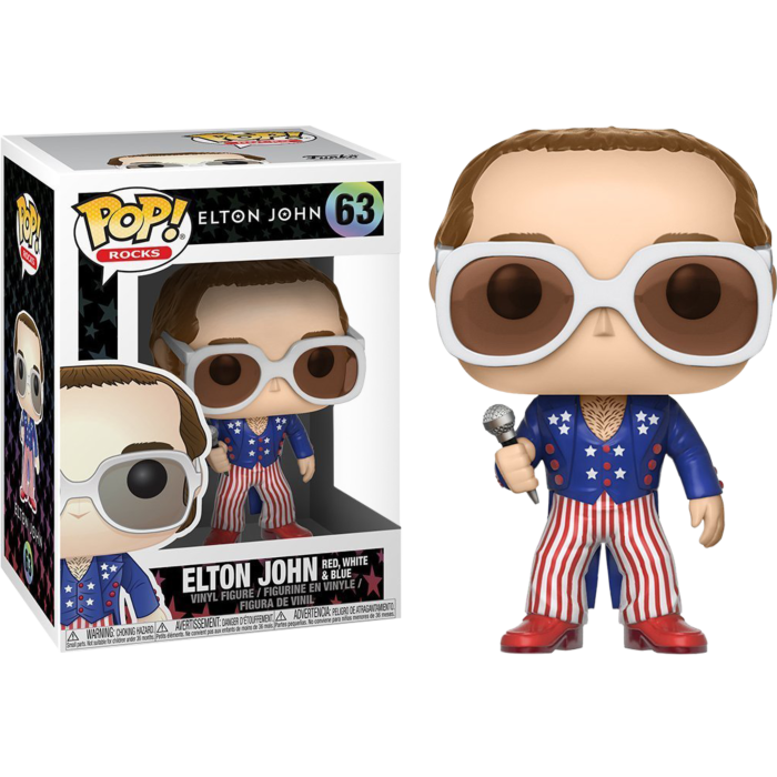 elton john funko pop