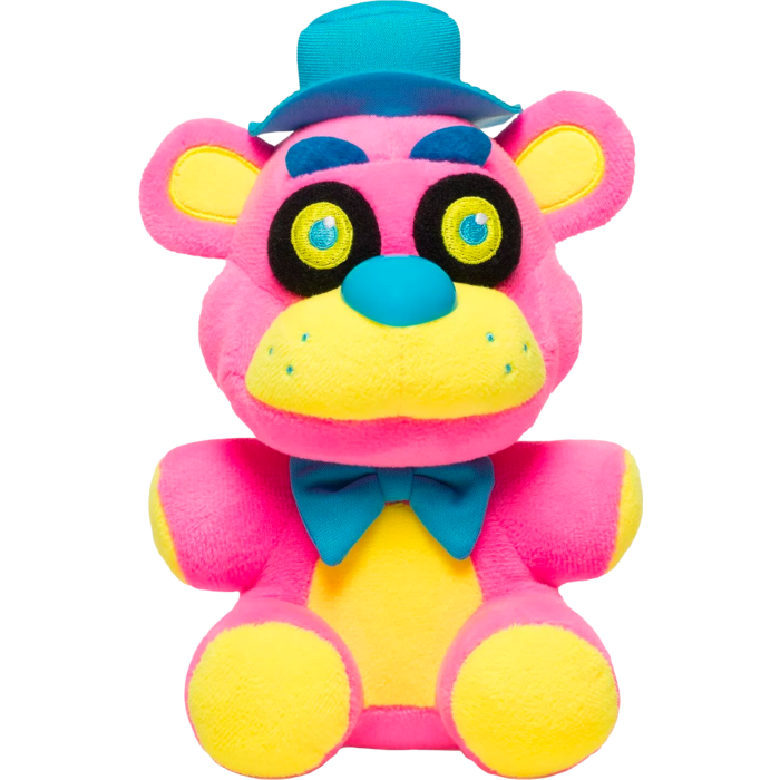 Five Nights at Freddy's - Freddy Blacklight Pink Plush by Funko ...