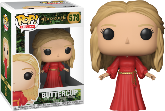 Buttercup pop vinyl 2025