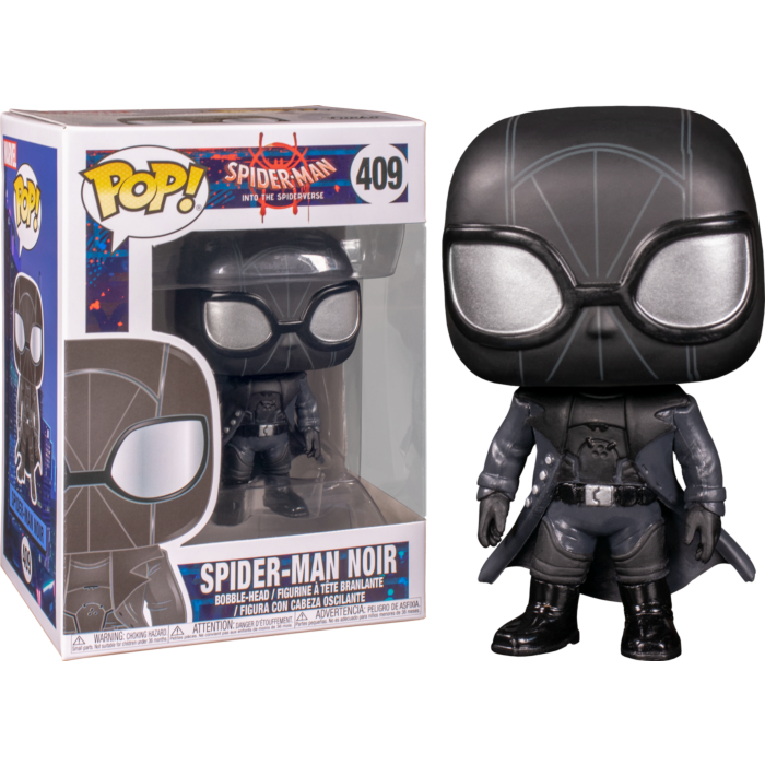 funko pop spider man noir