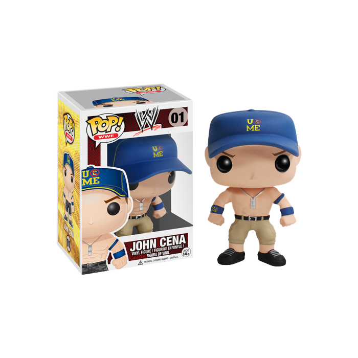 john cena funko pop clear