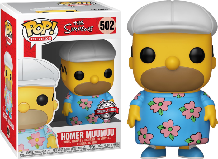 simpsons funko pop homer