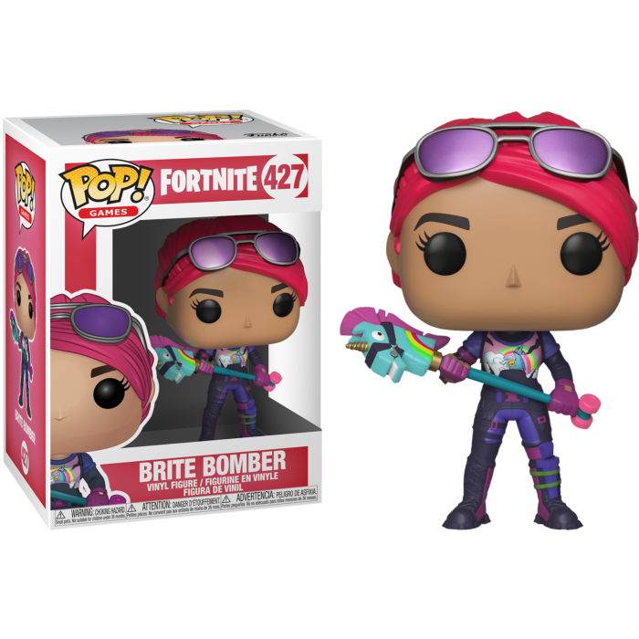 funko pop fortnite brite bomber