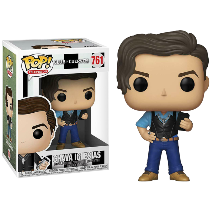 Club de Cuervos | Chava Iglesias Funko Pop! Vinyl Figure | Popcultcha