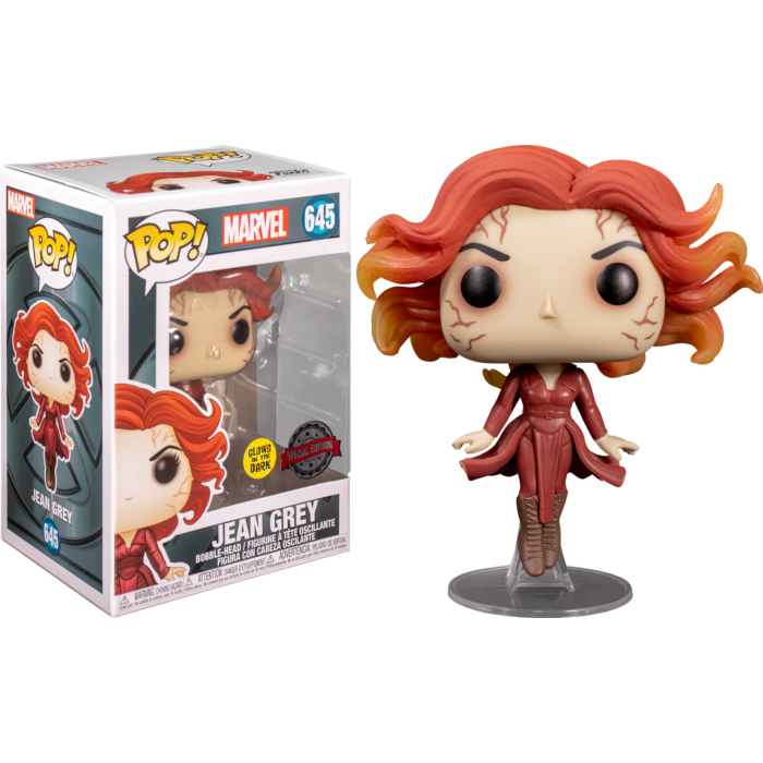 jean grey glow in the dark pop