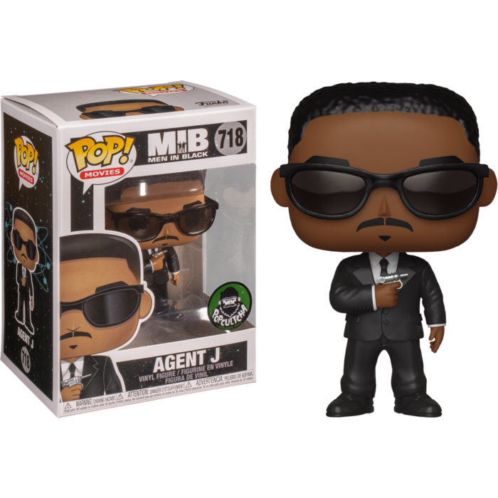 funko pop agent j
