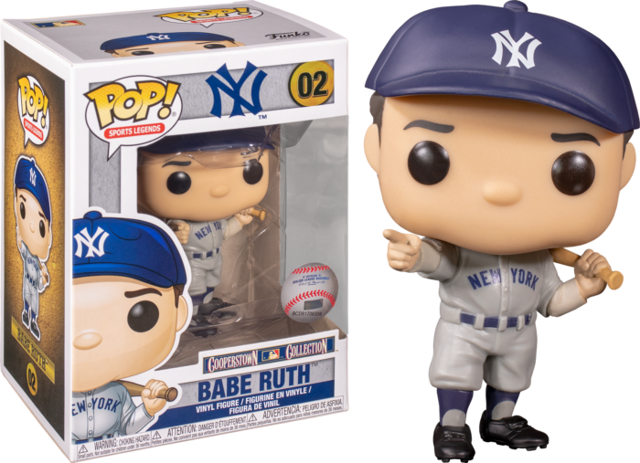 babe ruth funko pop