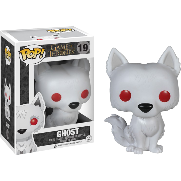 funko game of thrones ghost action figure