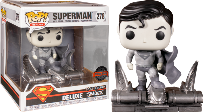 Jim lee superman funko shop pop