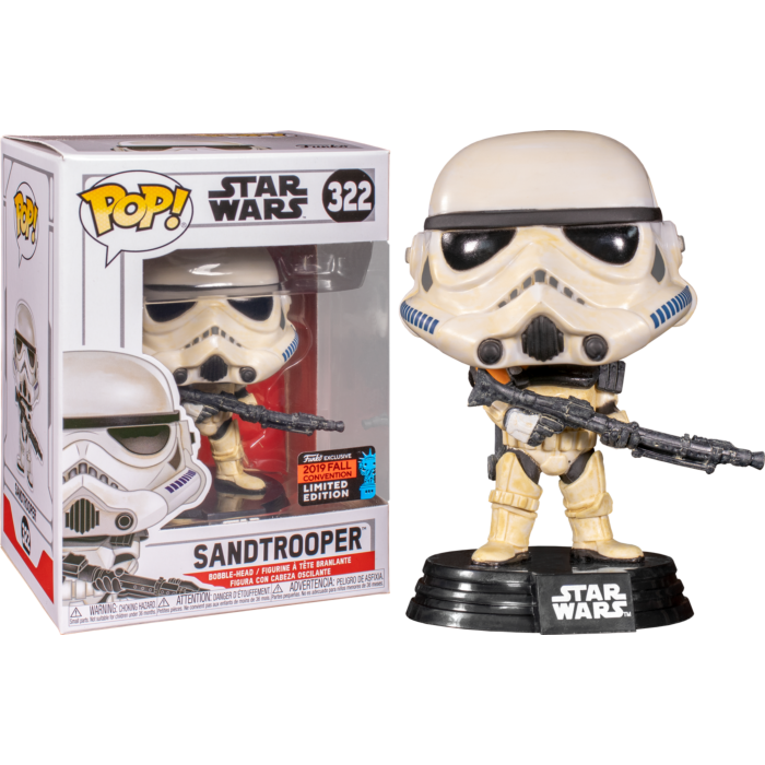 funko pop sandtrooper and dewback
