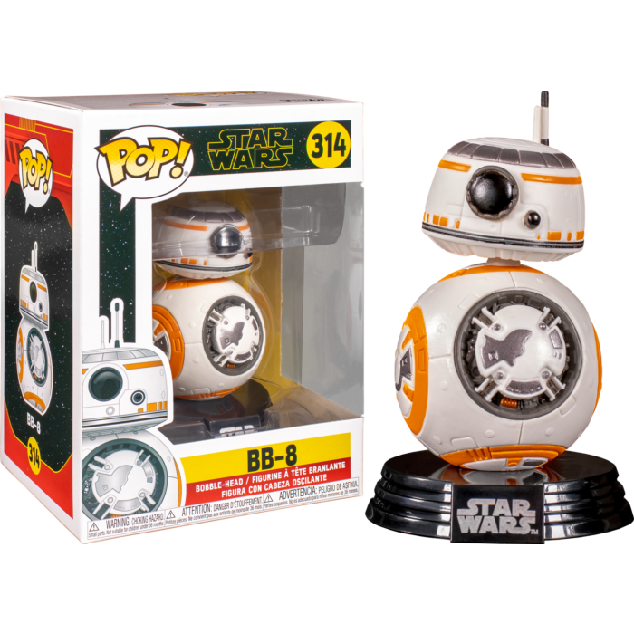 pop vinyl bb8