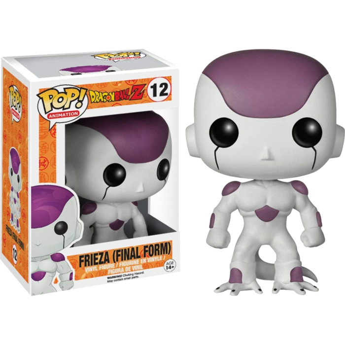 frieza final form funko pop