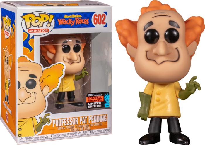 Wacky Races | Professor Pat Pending Funko Pop! Vinyl Figure (2019 NYCC ...