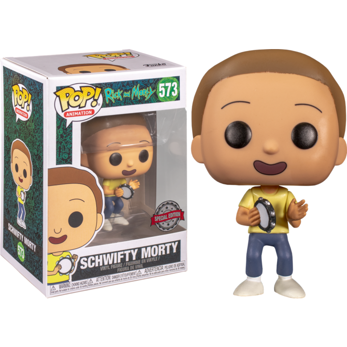 Rick and Morty | Get Schwifty Morty Funko Pop! Vinyl Figure | Popcultcha