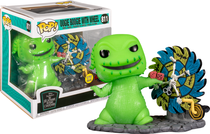 funko pop oogie boogie glow in the dark