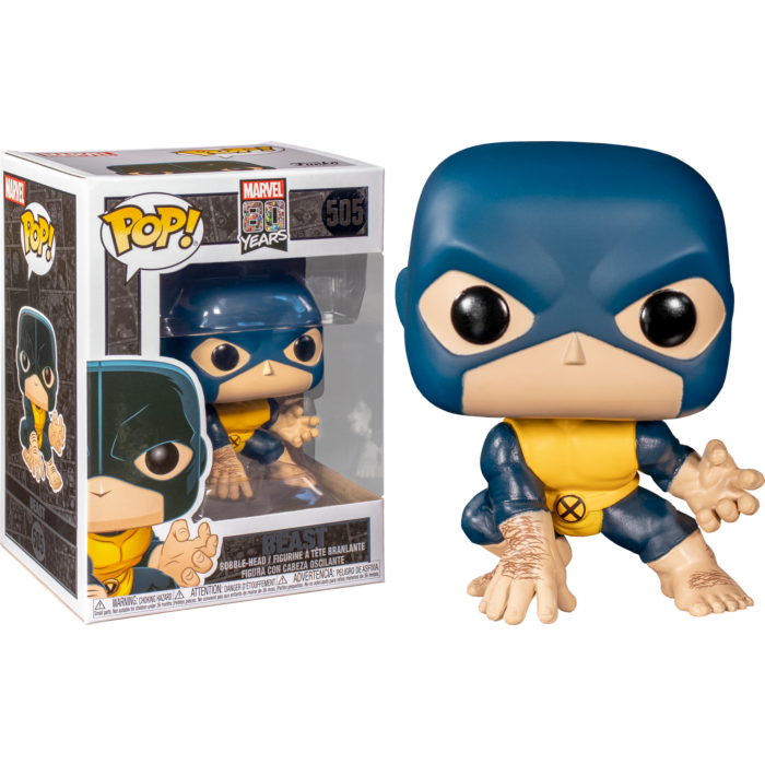 marvel beast funko pop