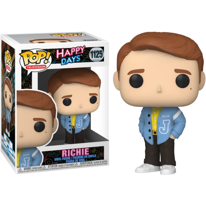 Happy Days | Richie Cunningham Funko Pop! Vinyl Figure | Popcultcha