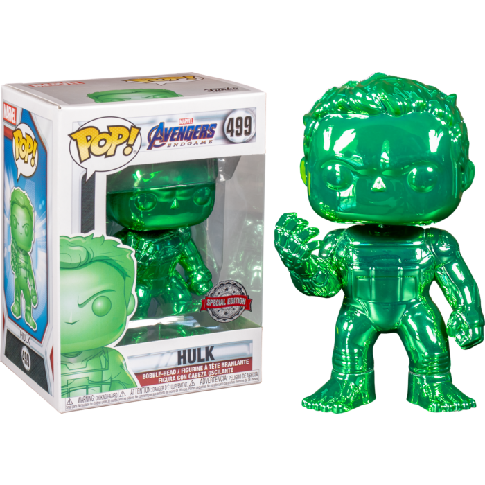 chrome hulk funko pop