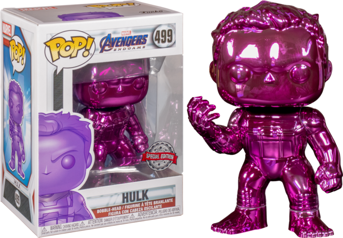 Funko Pop! Artist Series: Infinity Saga - Hulk Vinyl Bobblehead #48 -  Mobile Advance