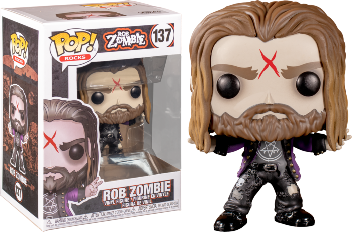 rob zombie funko pop