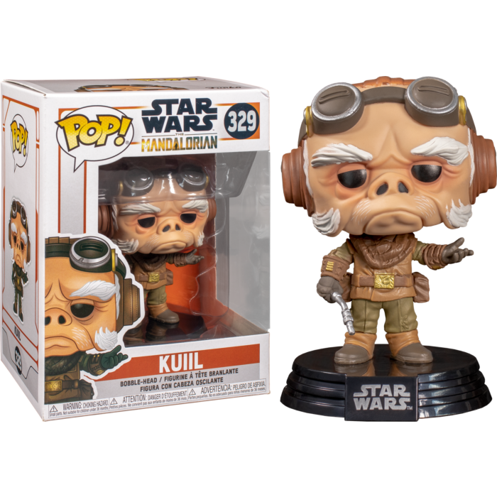 Star Wars: The Mandalorian - Kuiil Pop! Vinyl Figure