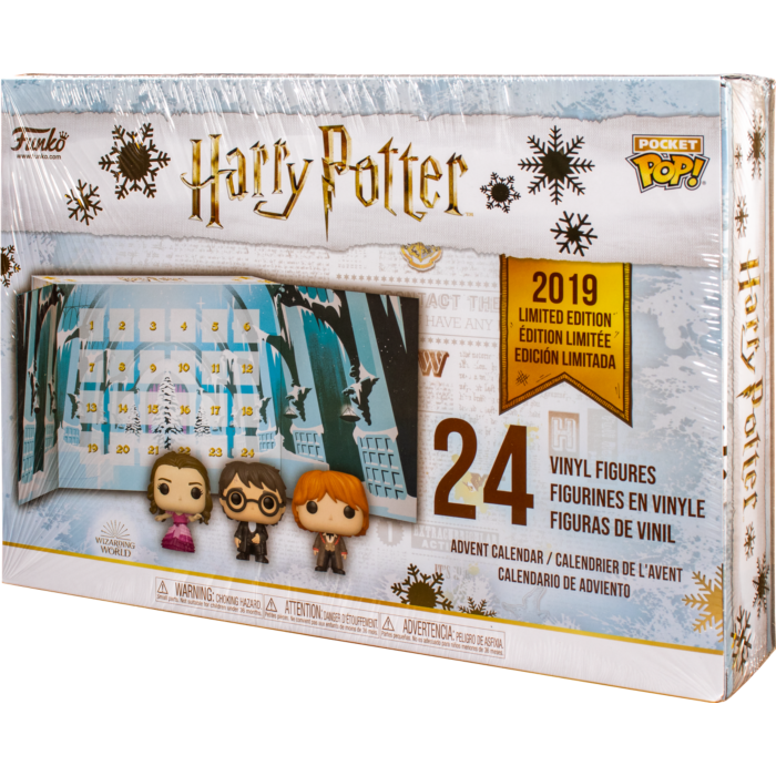 harry potter funko pop advent calendar 2019