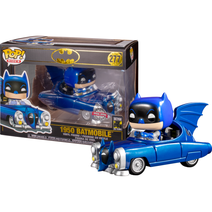 batmobile pop funko