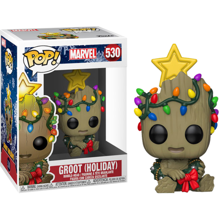 christmas groot pop