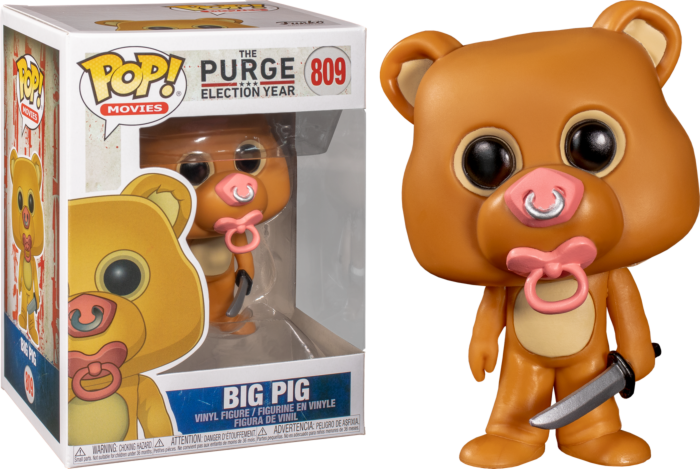 the purge funko pop set