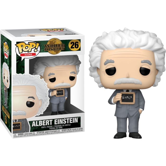 funko pop albert einstein