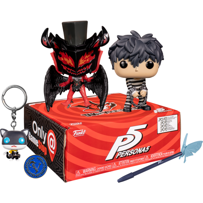 Persona 5 | Persona 5 Exclusive Collector Box by Funko | Popcultcha