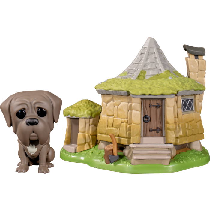 hagrid's hut funko pop