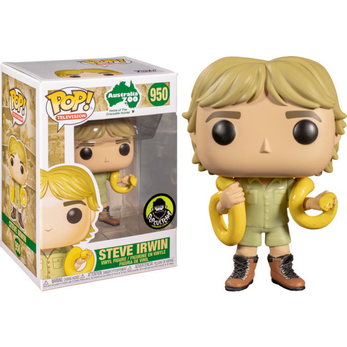 funko pop steve irwin