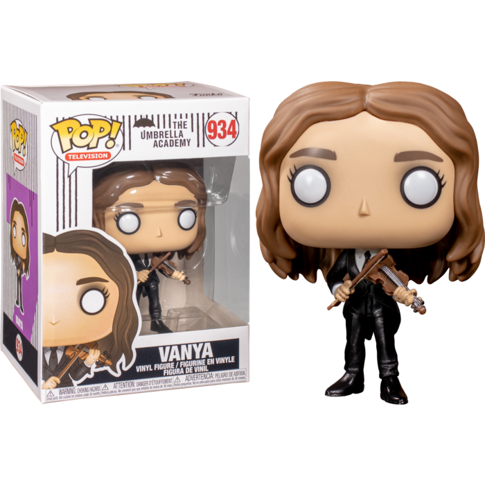 umbrella academy pop