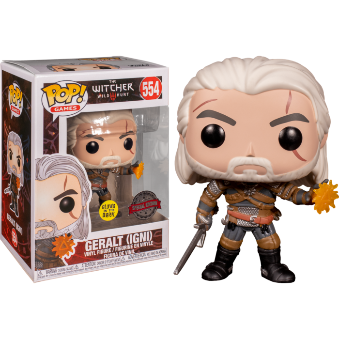 funko geralt of rivia