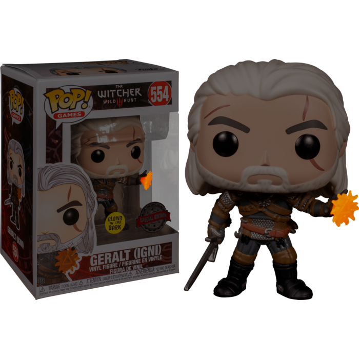 the witcher 3 pop